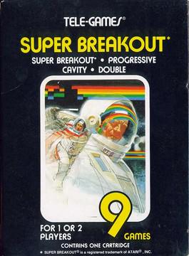 Super Breakout [Tele Games] - Atari 2600