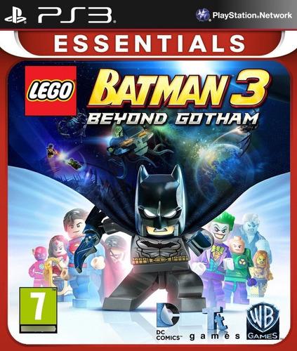 LEGO Batman 3: Beyond Gotham [Essentials] - PAL Playstation 3 [Import]