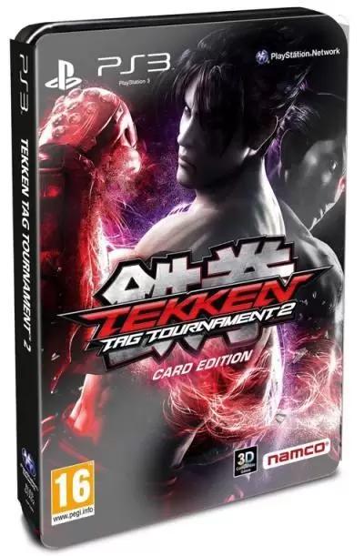 Tekken Tag Tournament 2 [Card Edition] - PAL Playstation 3 [Import]