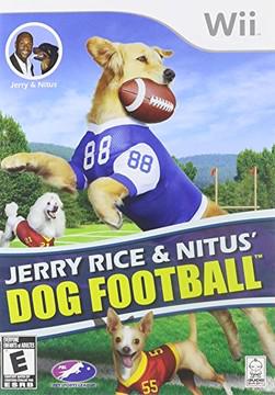 Jerry Rice & Nitus Dog Football - Wii