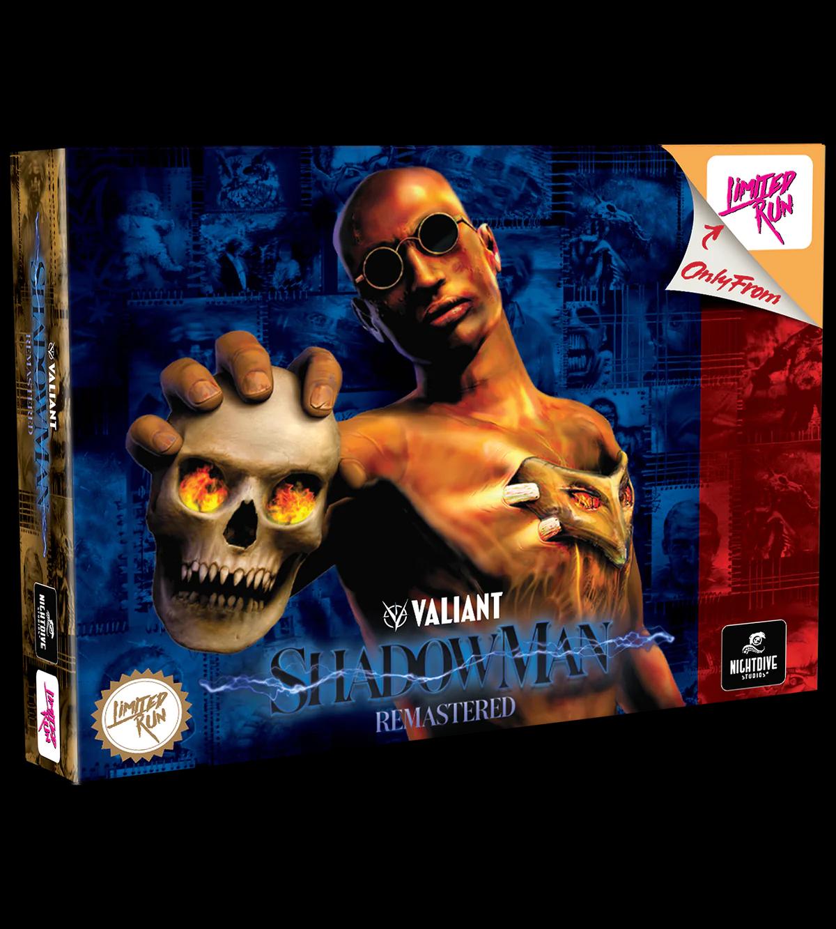 Shadow Man Remastered [Classic Edition] - PlayStation 4