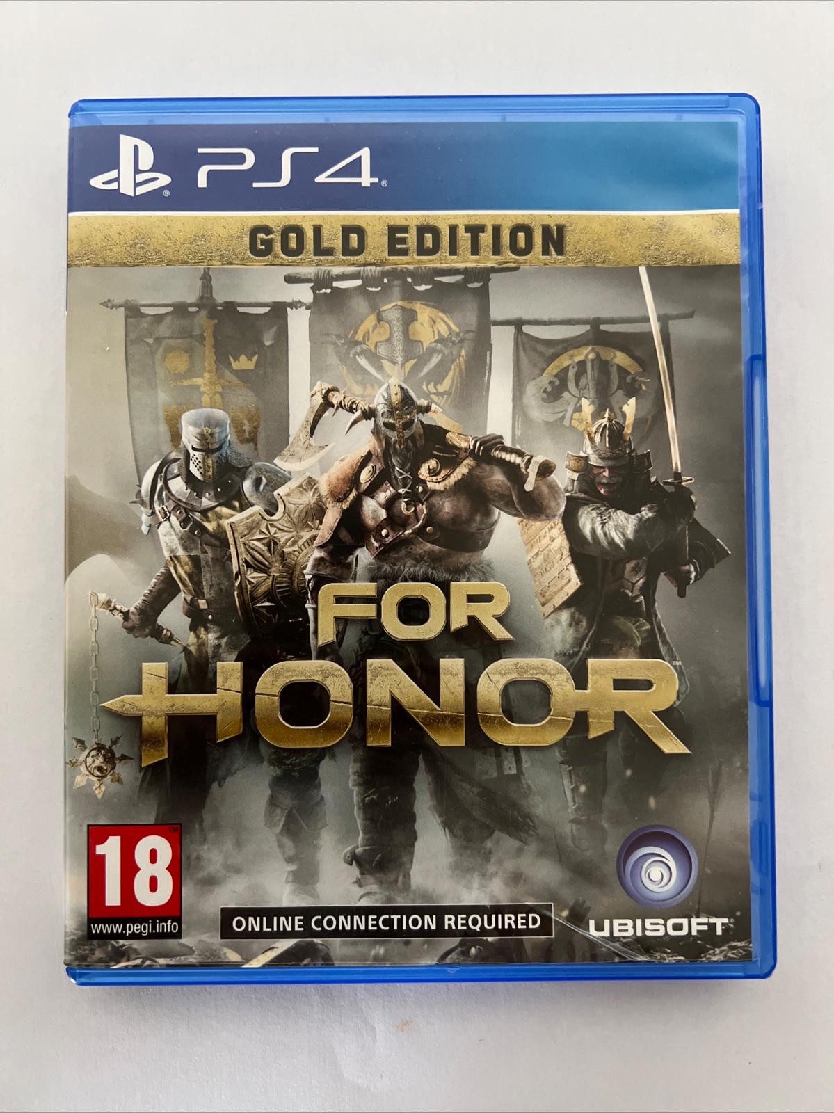 For Honor [Gold Edition] - PAL Playstation 4 [Import]