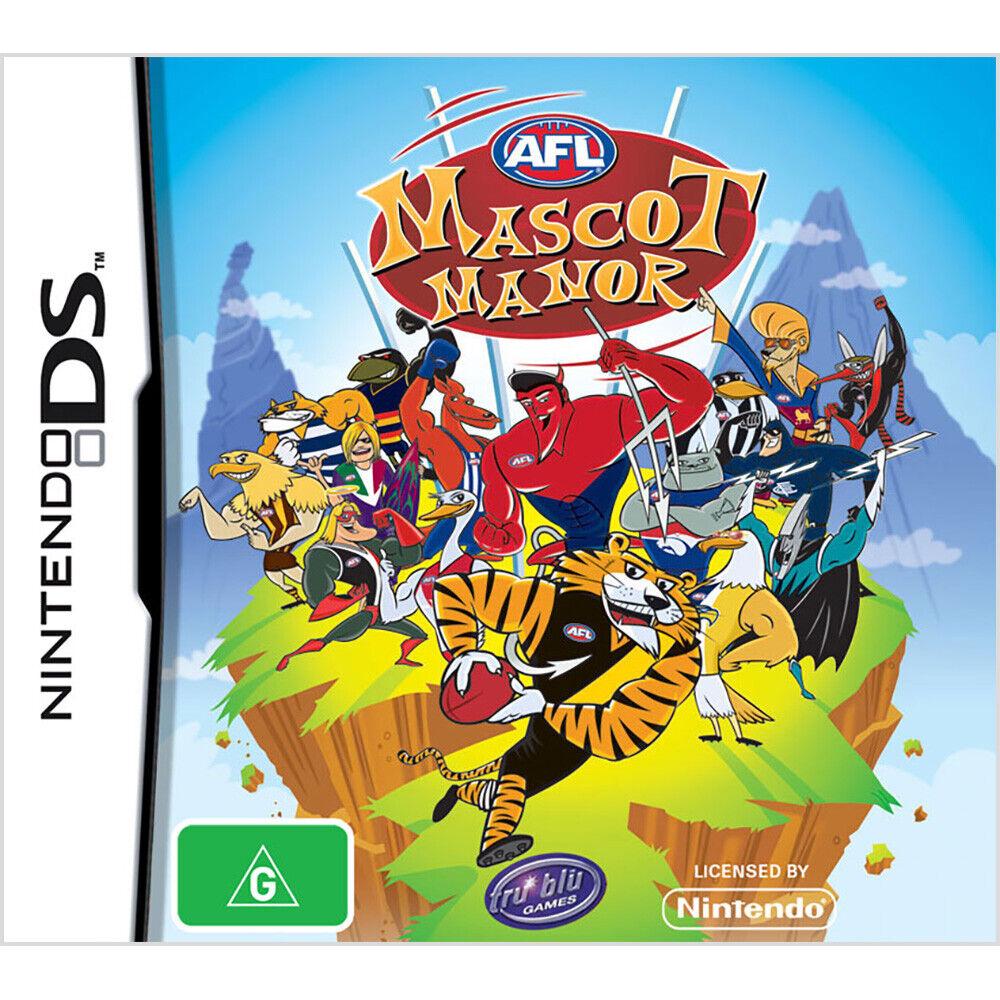 AFL Mascot Manor - Nintendo DS