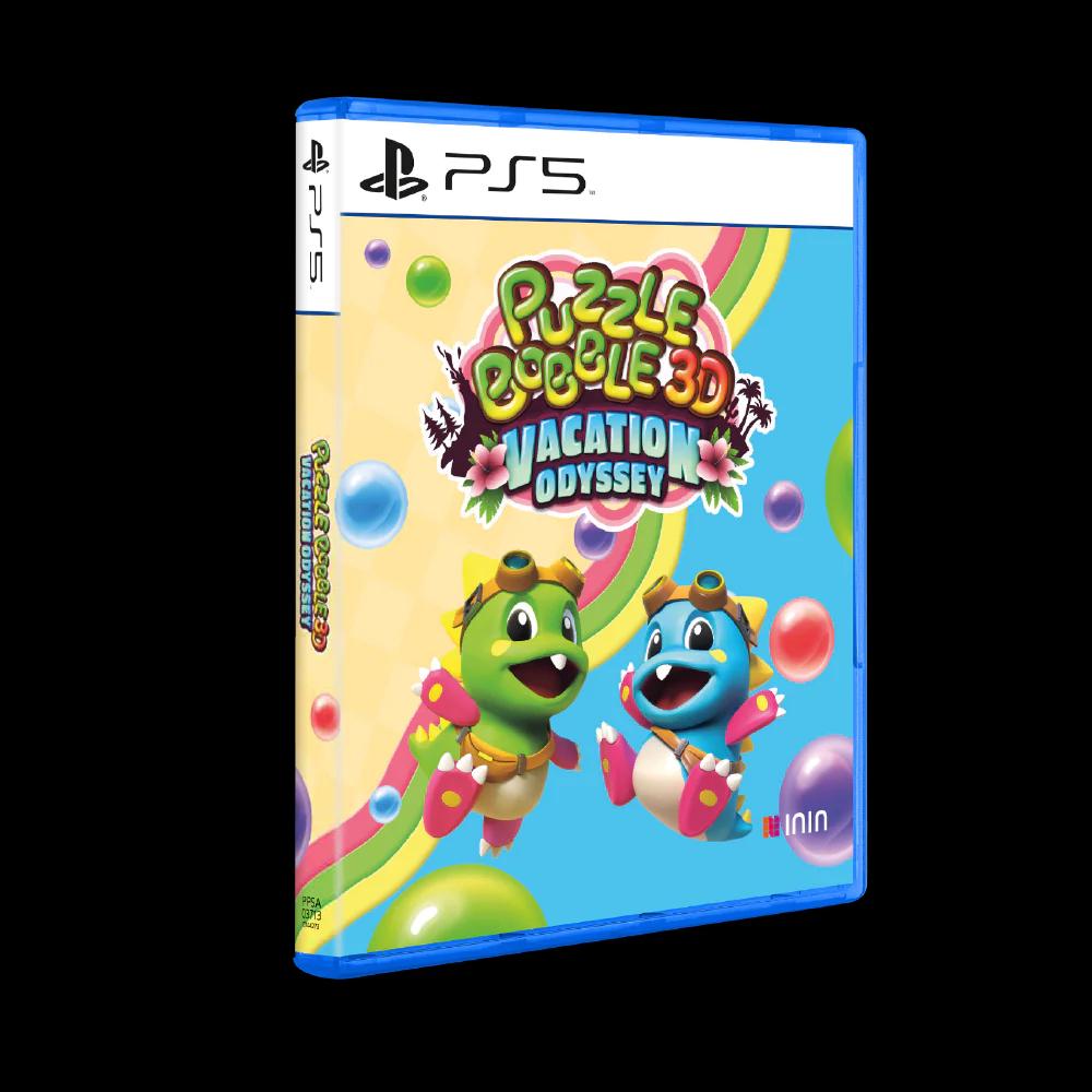 Puzzle Bobble 3D: Vacation Odyssey - PAL Playstation 5 [Import]