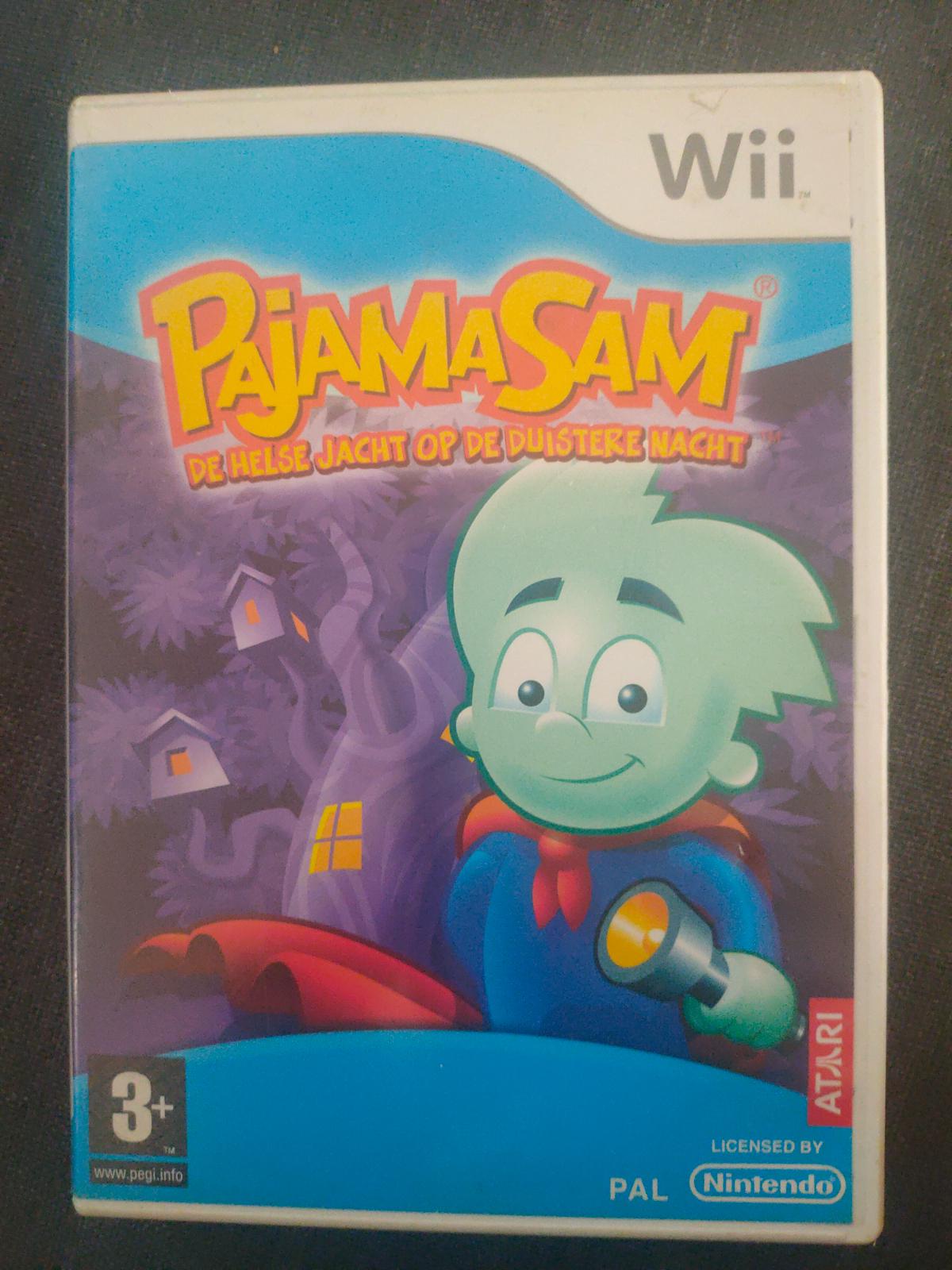 Pajama Sam: No Need To Hide When It's Dark Outside - PAL Wii [Import]