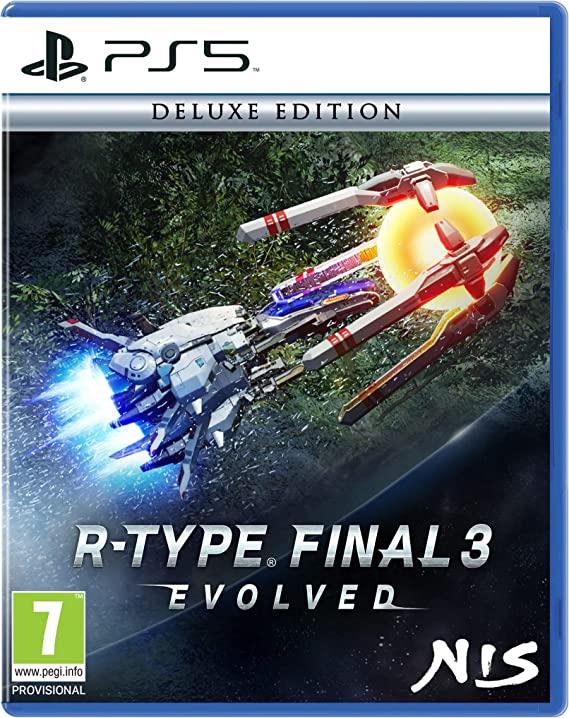 R-Type Final 3 Evolved: Deluxe Edition - PAL Playstation 5 [Import]