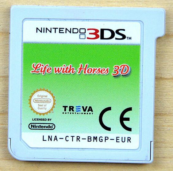 Life With Horses 3D - PAL Nintendo 3DS [Import]