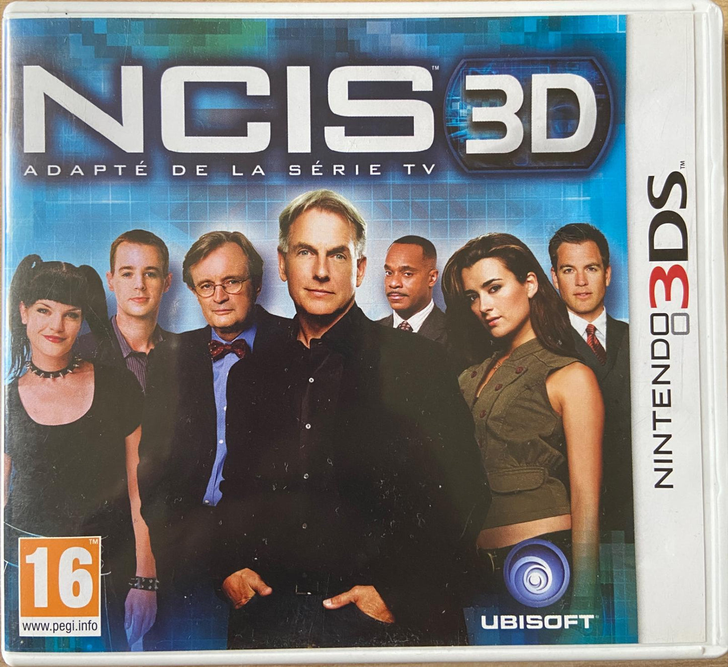 NCIS 3D - PAL Nintendo 3DS [Import]