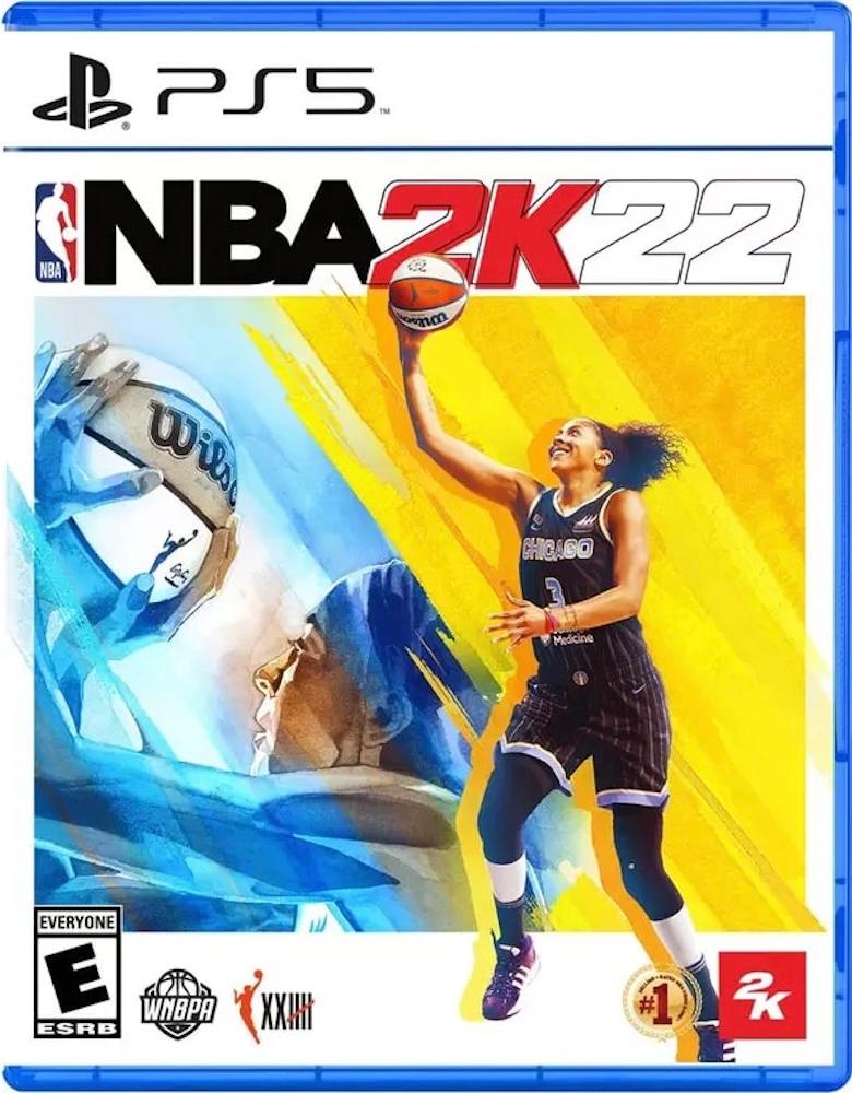 NBA 2K22 [WNBA 25th Anniversary Edition] - PlayStation 5