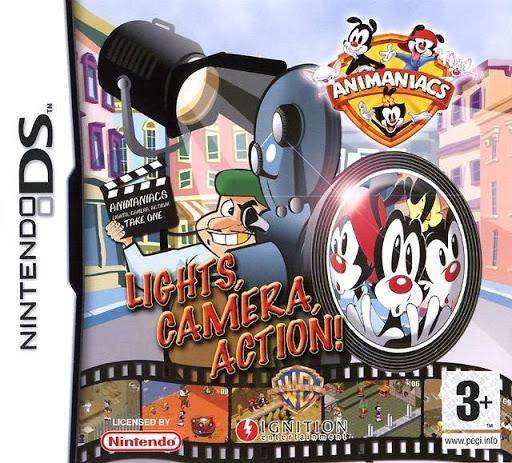 Animaniacs Lights Camera Action - Nintendo DS