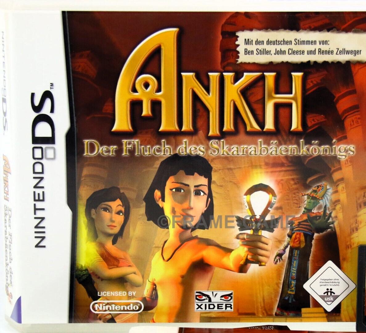 Ankh - Nintendo DS