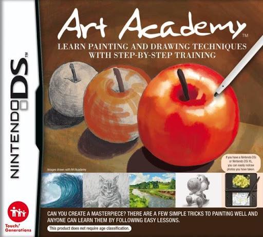 Art Academy - PAL Nintendo DS [Import]