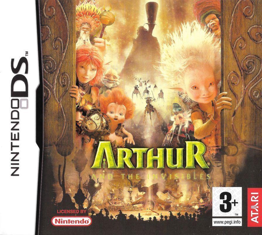 Arthur and the Invisibles - PAL Nintendo DS [Import]