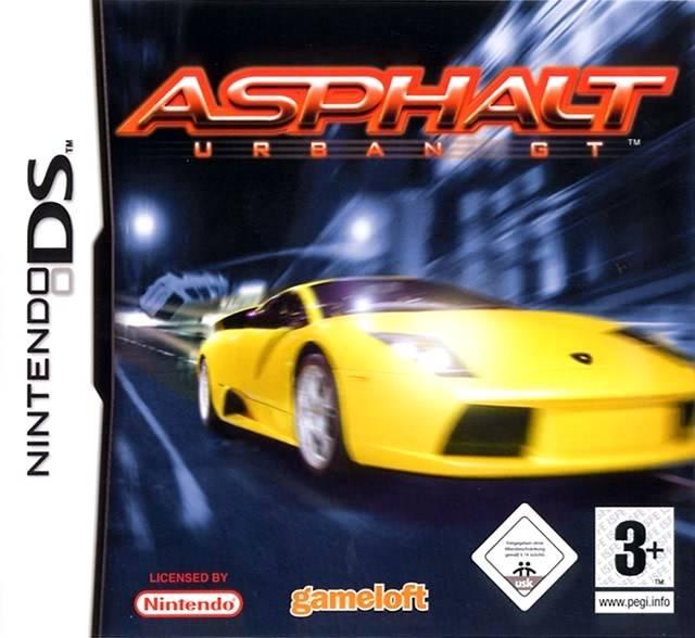 Asphalt Urban GT - PAL Nintendo DS [Import]