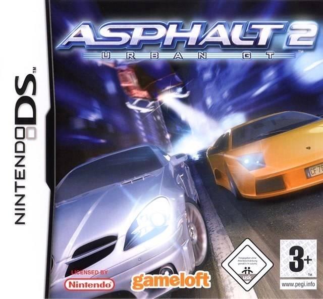 Asphalt 2: Urban GT - PAL Nintendo DS [Import]