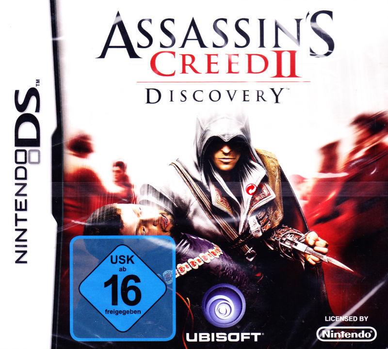 Assassin's Creed II: Discovery - PAL Nintendo DS [Import]