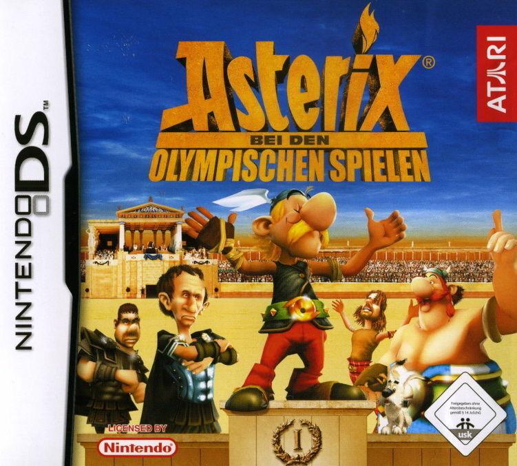 Asterix at the Olympic Games - PAL Nintendo DS [Import]