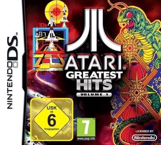 Atari's Greatest Hits Volume 1 - PAL Nintendo DS [Import]