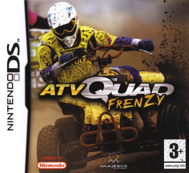 ATV Quad Frenzy - PAL Nintendo DS [Import]