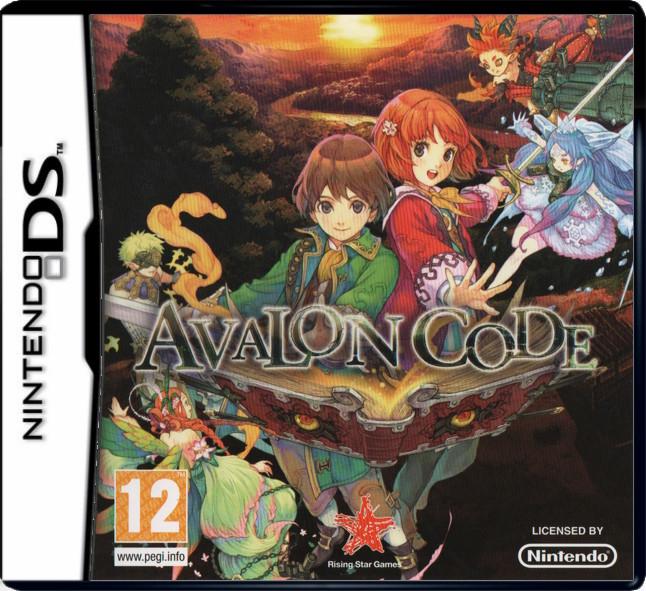Avalon Code - PAL Nintendo DS [Import]