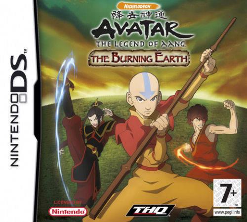 Avatar: The Legend of Aang The Burning Earth - PAL Nintendo DS [Import]