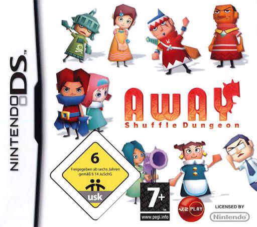 Away: Shuffle Dungeon - PAL Nintendo DS [Import]