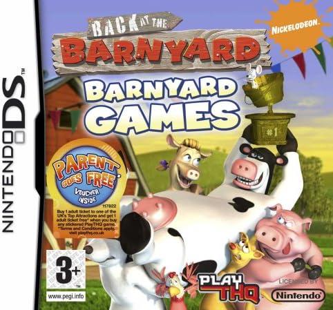 Back at the Barnyard: Barnyard Games - Nintendo DS