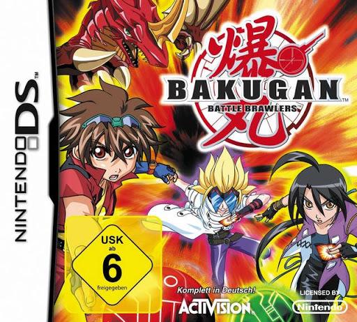 Bakugan Battle Brawlers - PAL Nintendo DS [Import]