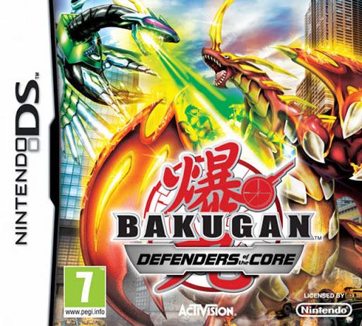 Bakugan: Defenders of the Core - PAL Nintendo DS [Import]