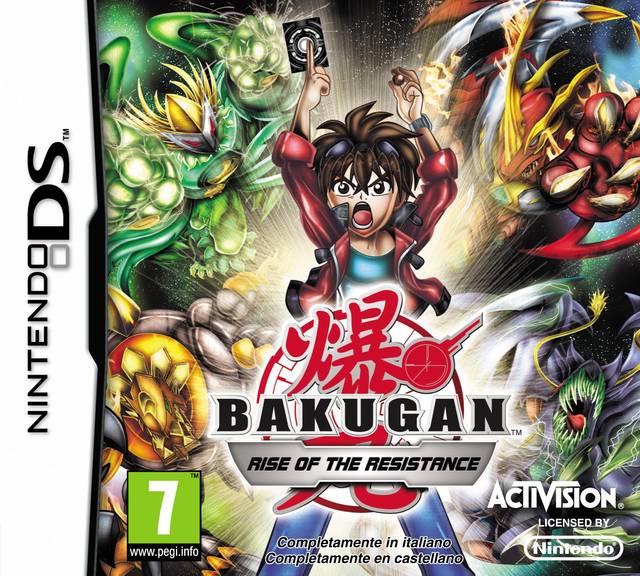 Bakugan: Rise Of The Resistance - PAL Nintendo DS [Import]