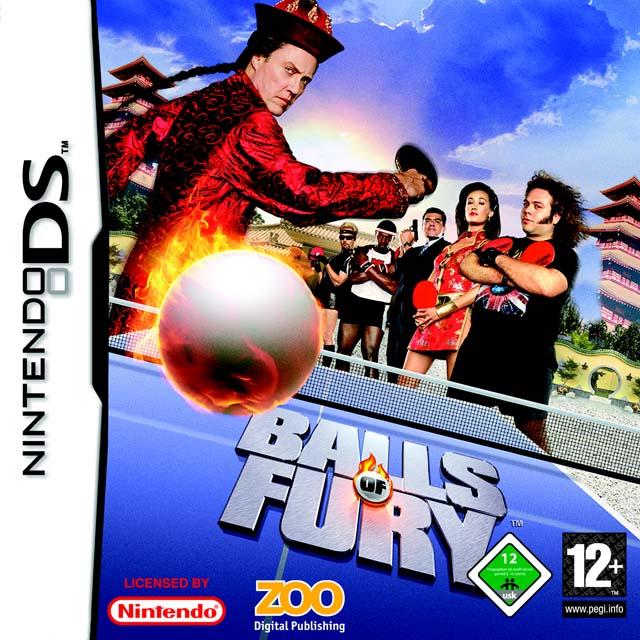 Balls of Fury - PAL Nintendo DS [Import]