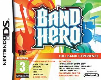 Band Hero - PAL Nintendo DS [Import]
