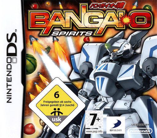 Bangai O Spirits - PAL Nintendo DS [Import]