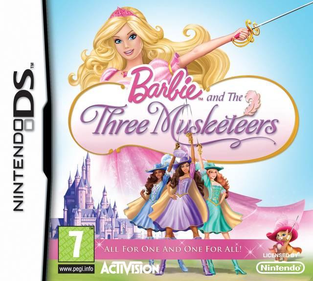 Barbie and the Three Musketeers - PAL Nintendo DS [Import]