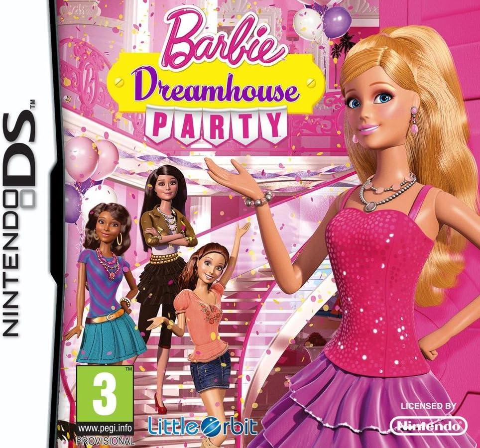 Barbie: Dreamhouse Party - PAL Nintendo DS [Import]