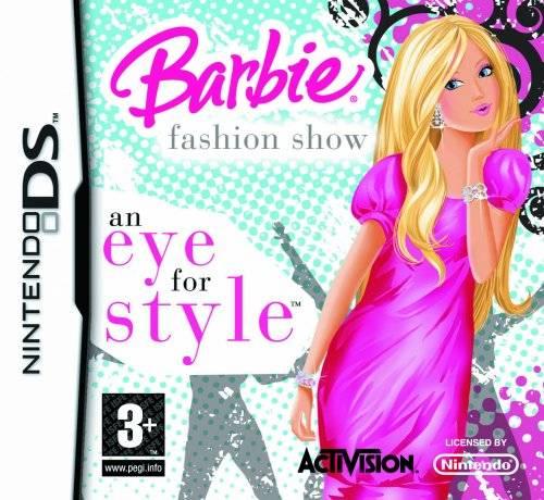 Barbie Fashion Show Eye for Style - PAL Nintendo DS [Import]