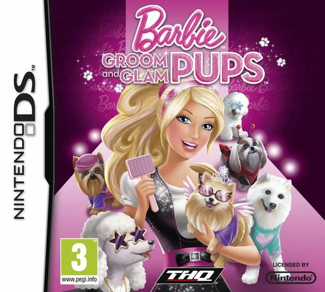 Barbie: Groom and Glam Pups - PAL Nintendo DS [Import]