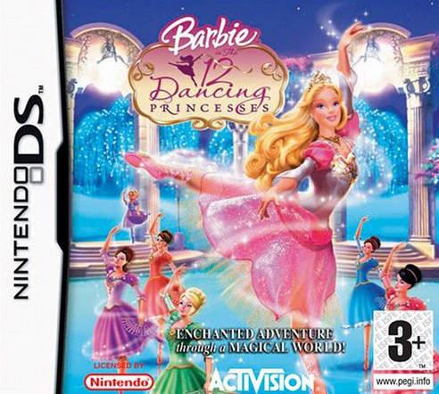 Barbie in the 12 Dancing Princesses - PAL Nintendo DS [Import]