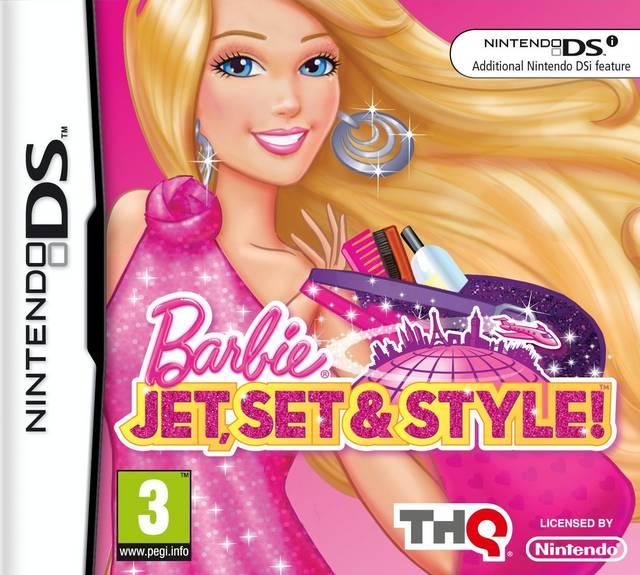 Barbie: Jet, Set & Style - PAL Nintendo DS [Import]