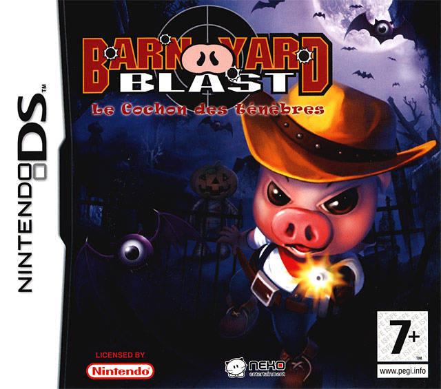 Barnyard Blast - PAL Nintendo DS [Import]
