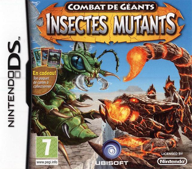 Combat of Giants: Mutant Insects - Nintendo DS