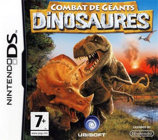 Battle of Giants: Dinosaurs - PAL Nintendo DS [Import]