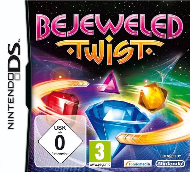 Bejeweled Twist - PAL Nintendo DS [Import]