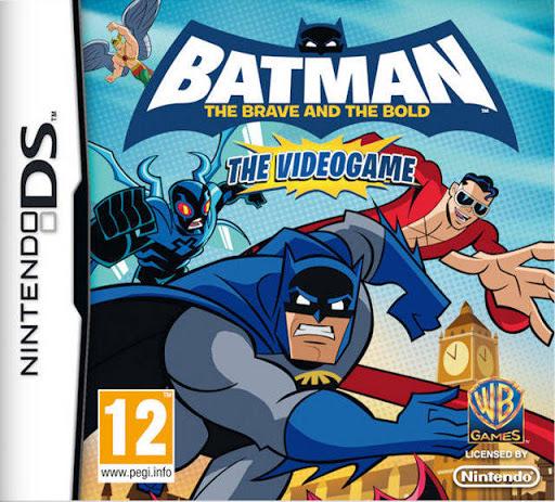 Batman: The Brave and the Bold - PAL Nintendo DS [Import]