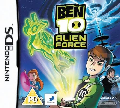 Ben 10 Alien Force - PAL Nintendo DS [Import]