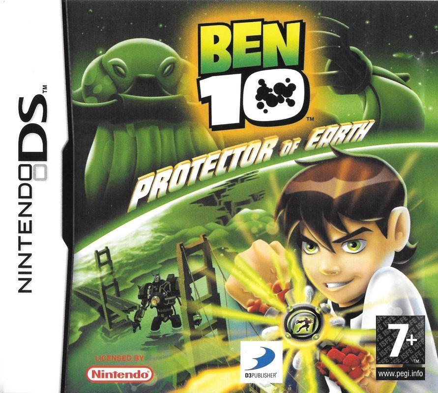Ben 10 Protector of Earth - PAL Nintendo DS [Import]
