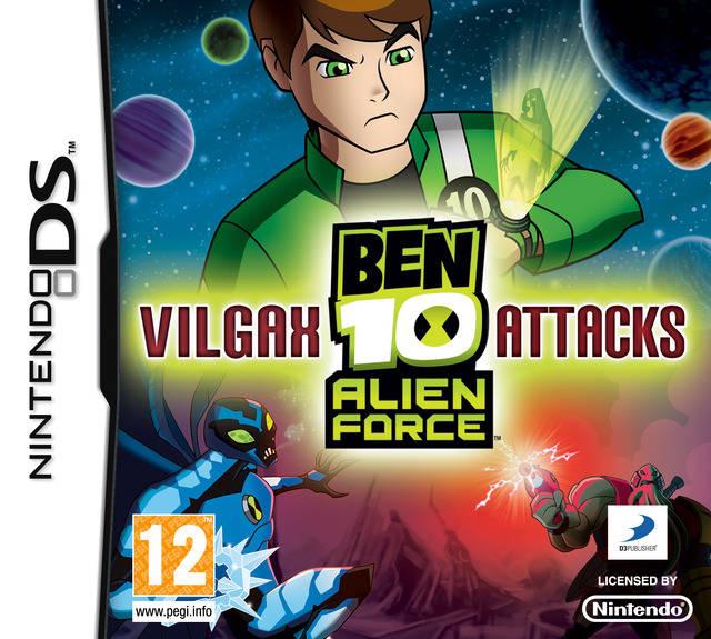 Ben 10: Alien Force: Vilgax Attacks - PAL Nintendo DS [Import]