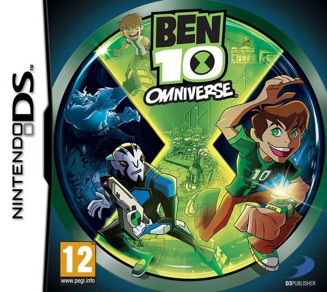 Ben 10: Omniverse - PAL Nintendo DS [Import]