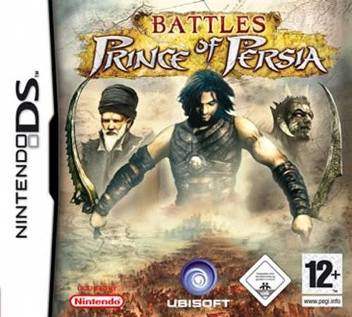 Battles of Prince of Persia - PAL Nintendo DS [Import]