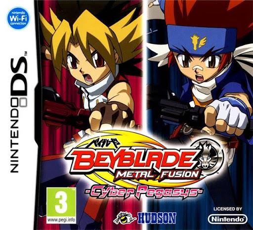 Beyblade Metal Fusion Cyber Pegasus - PAL Nintendo DS [Import]